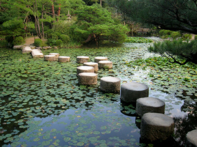 素材-日本风景-园林神社寺庙