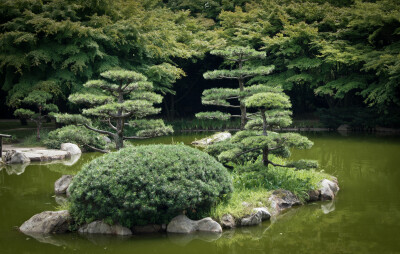 素材-日本风景-园林神社寺庙