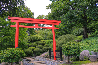 素材-日本风景-园林神社寺庙