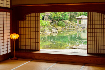 素材-日本风景-园林神社寺庙