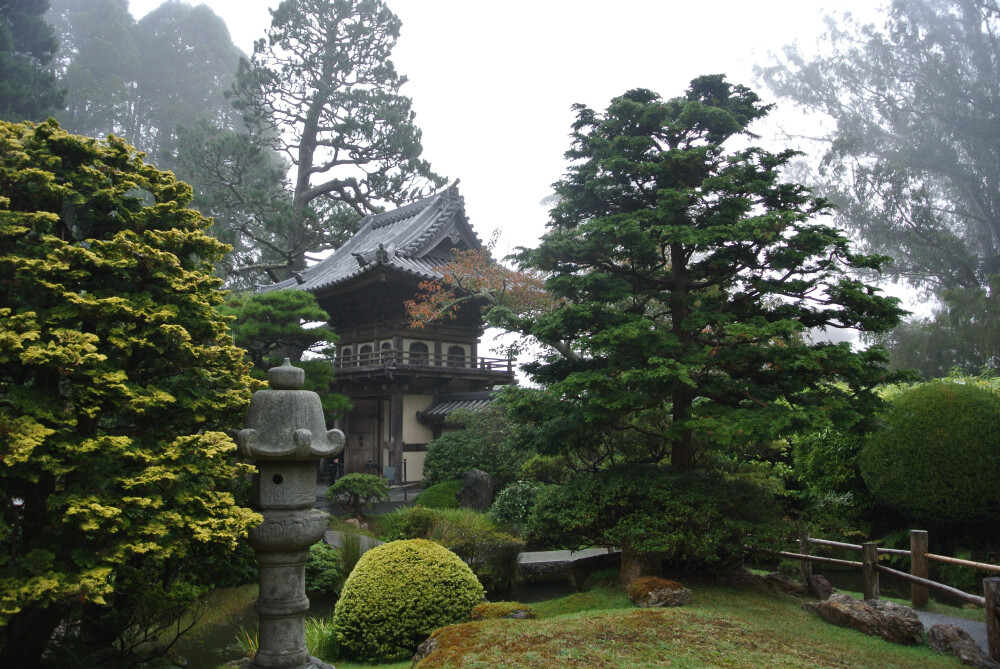 素材-日本风景-园林神社寺庙