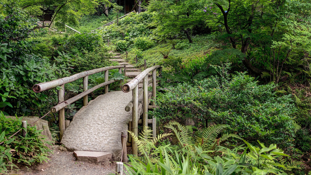 素材-日本风景-园林神社寺庙