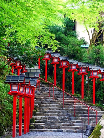 素材-日本風(fēng)景-園林神社寺廟