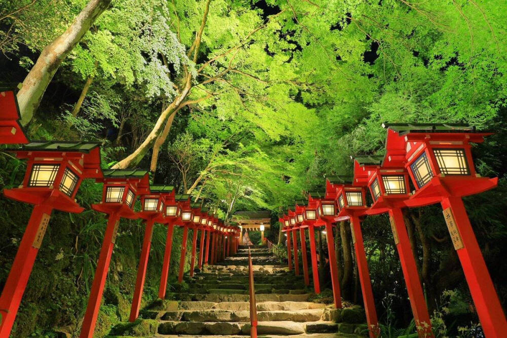 素材-日本风景-园林神社寺庙