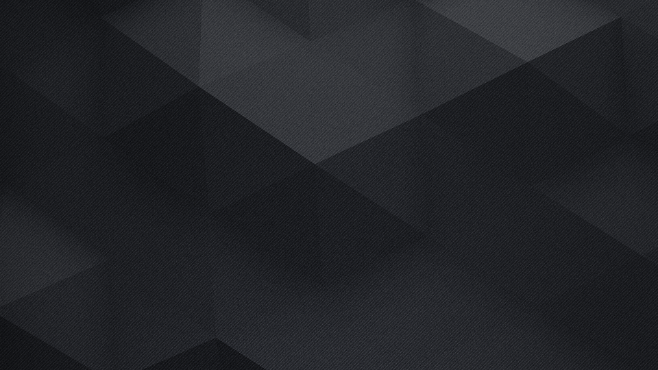 black minimalistic geometry triangles / 1920x1080 Wallpaper