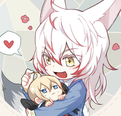 狗崽 阴阳师 大天狗 妖狐