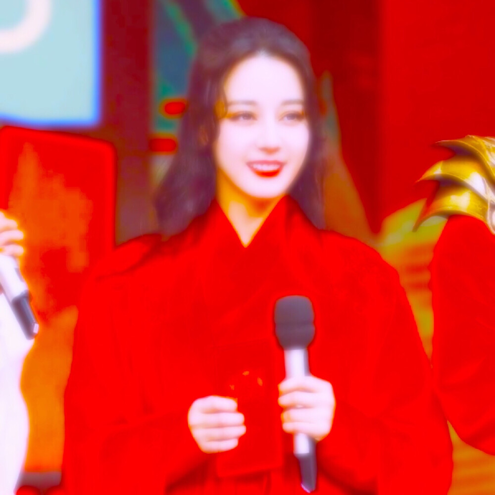 迪丽热巴
自调头像『美工：婆婆』
原图源自网络，二转注明