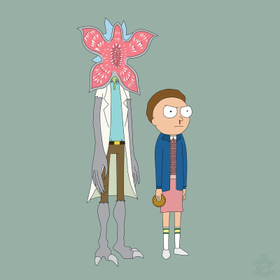 rick and morty 壁纸多元次世界cr:davezara