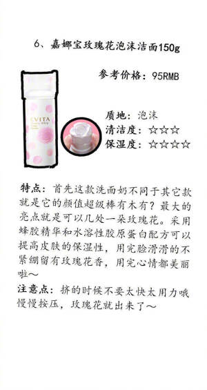 〰8.21

换季有哪些好用的洗面奶？ ​​​​