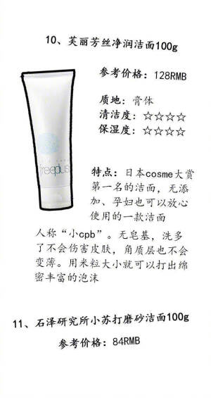 〰8.21

换季有哪些好用的洗面奶？ ​​​​