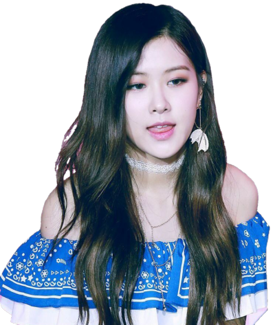 Blackpink Rosé 橙光素材 立绘