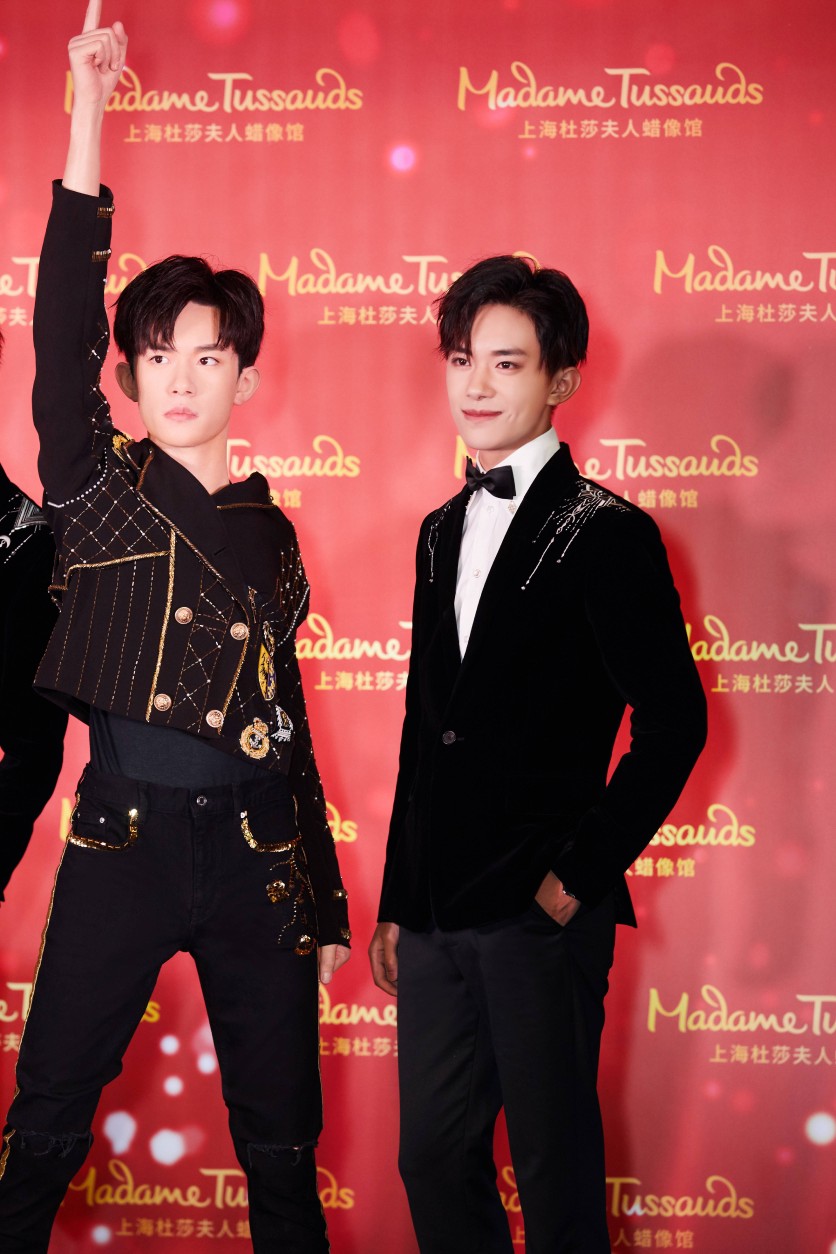 易烊千玺
8.6上海杜莎夫人蜡像馆
图cr.logo/饭修