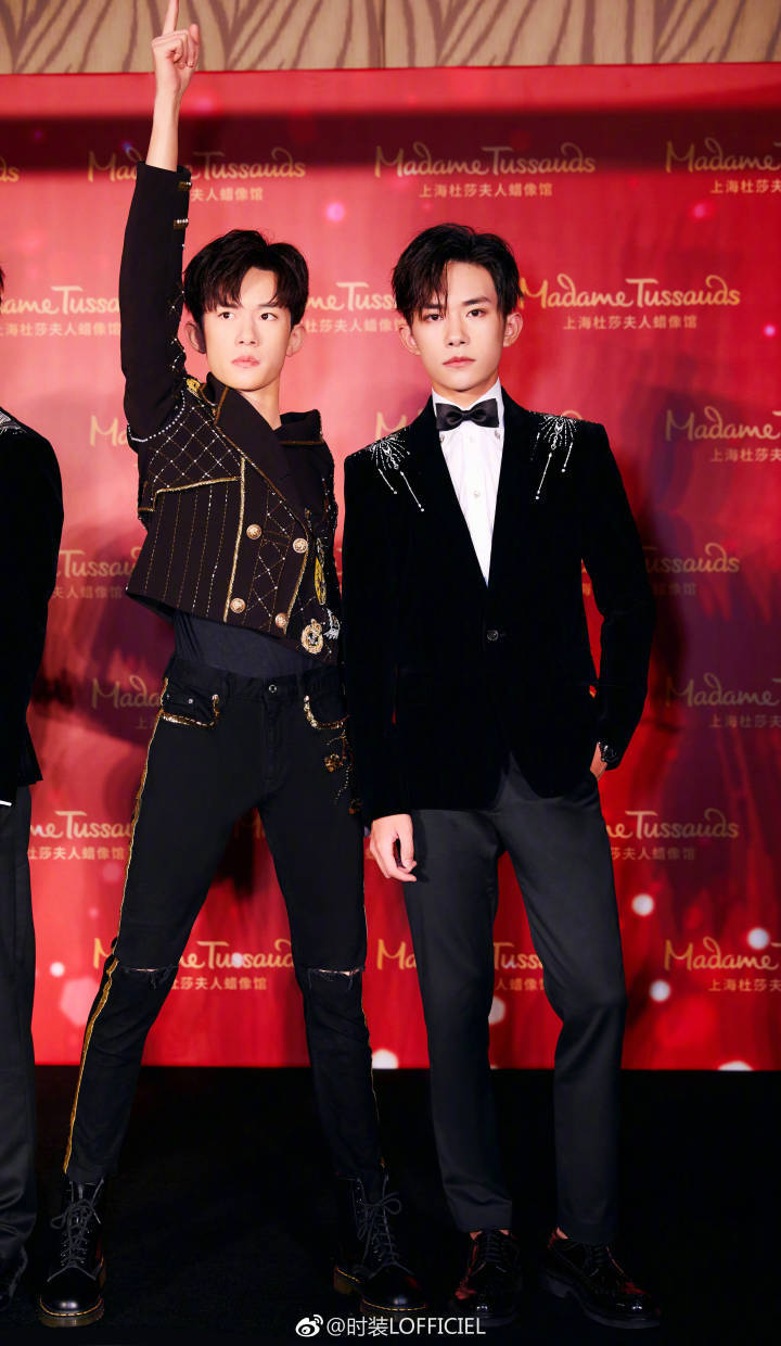 易烊千玺
8.6上海杜莎夫人蜡像馆
图cr.logo/饭修