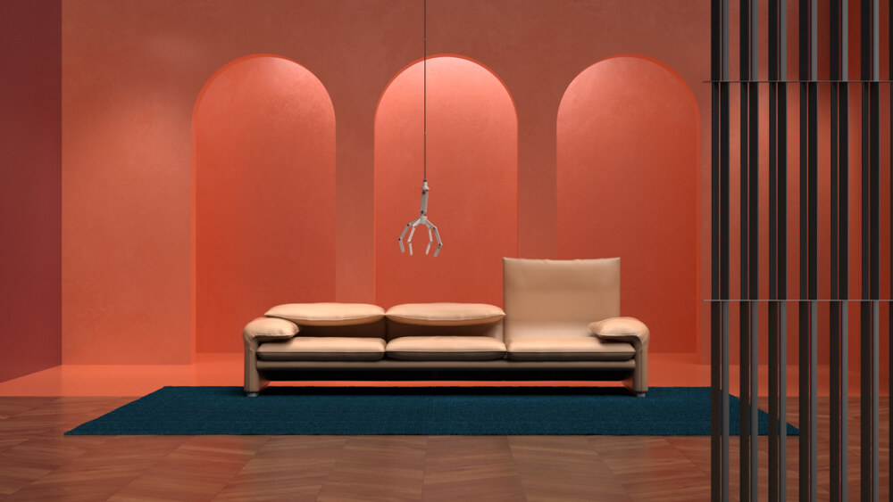 Cassina - Salone del Mobile : I have created a serie of four videos for high-end design furniture label Cassina together with Studio Urquiola. The movies highlight new products presented during Salone del Mobile in Milan.