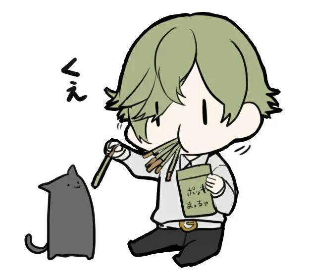 敲可爱!哈哈哈哈哈哈哈天哪画风好有毒!(〃▽〃) (twi:@border0715)