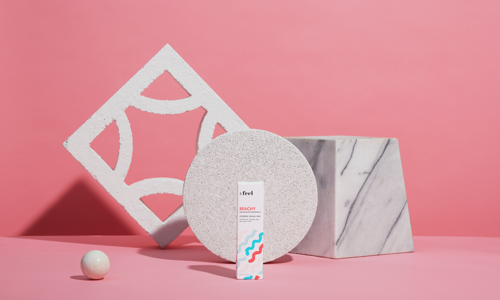 Feel Brand &amp; Beauty Package Design on Behance