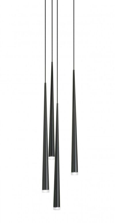 Vibia Slim 0917 Kohlefaser schwarz