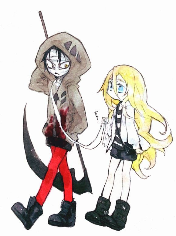 杀戮天使 zack ray 瑞吉儿·加德纳 艾扎克·佛斯特 ZR