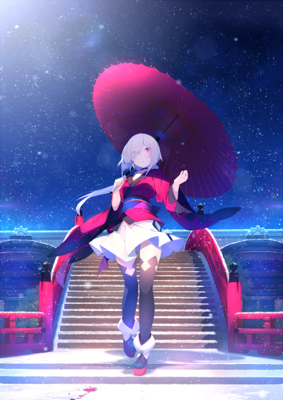 雪の色 | 紅緒 #pixiv https://www.pixiv.net/member_illust.php?illust_id=69461248&mode=medium
