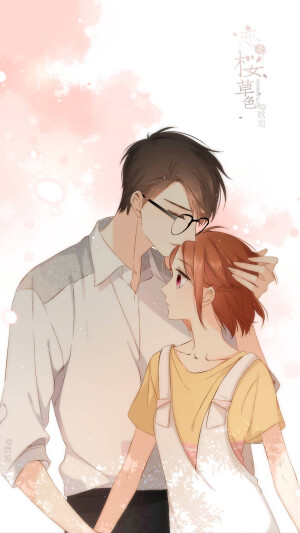 林鹿与夏翊，樱草。