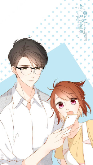 林鹿与夏翊，樱草。