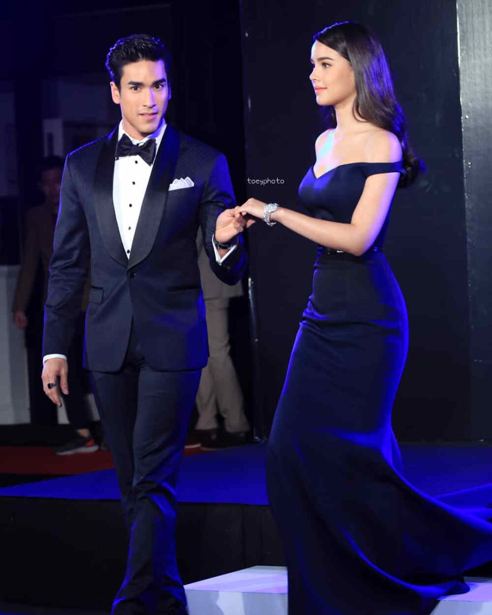 Yaya Urassaya Sperbund-Barry Nadech Kugimiya/naya