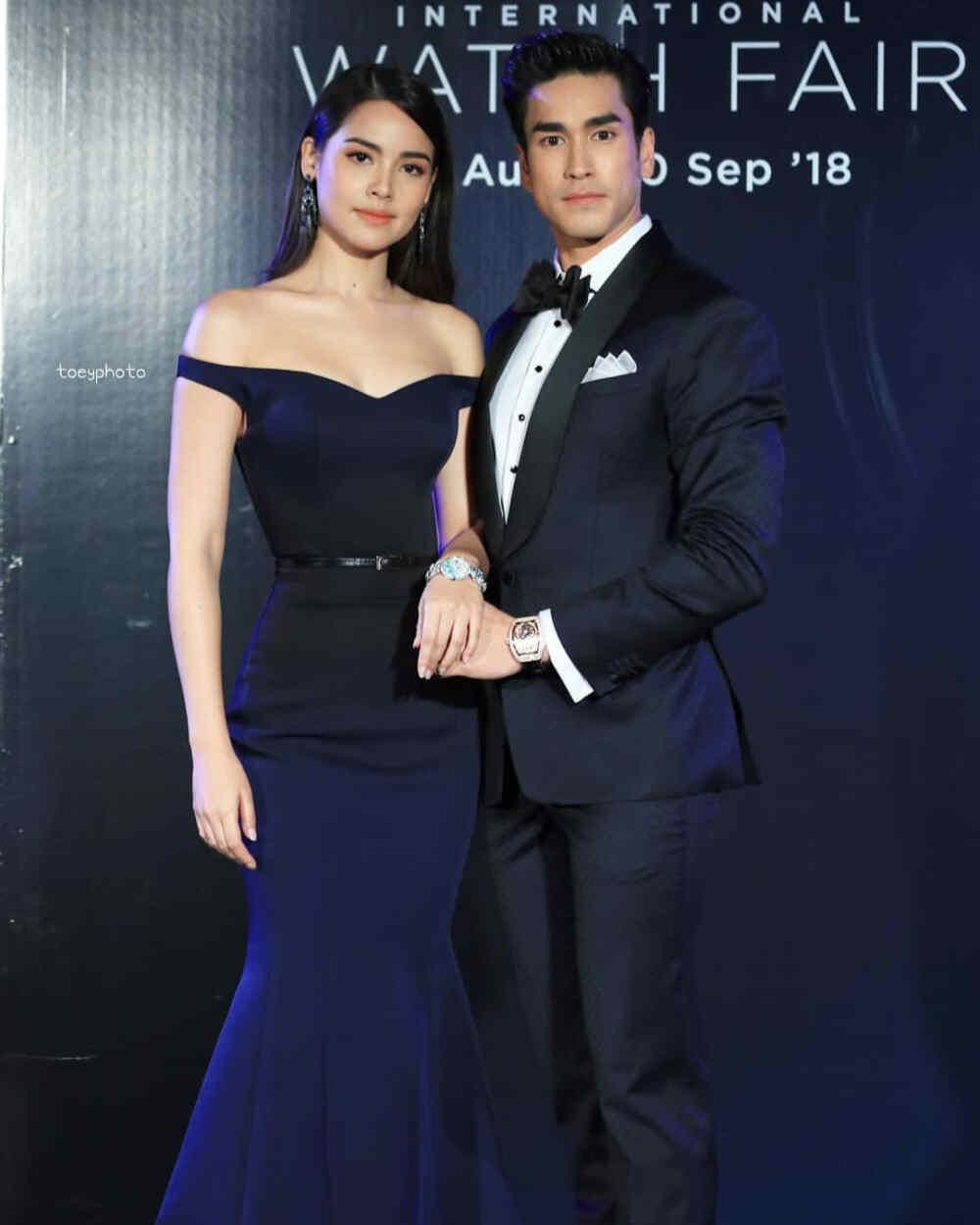 Yaya Urassaya Sperbund-Barry Nadech Kugimiya/naya