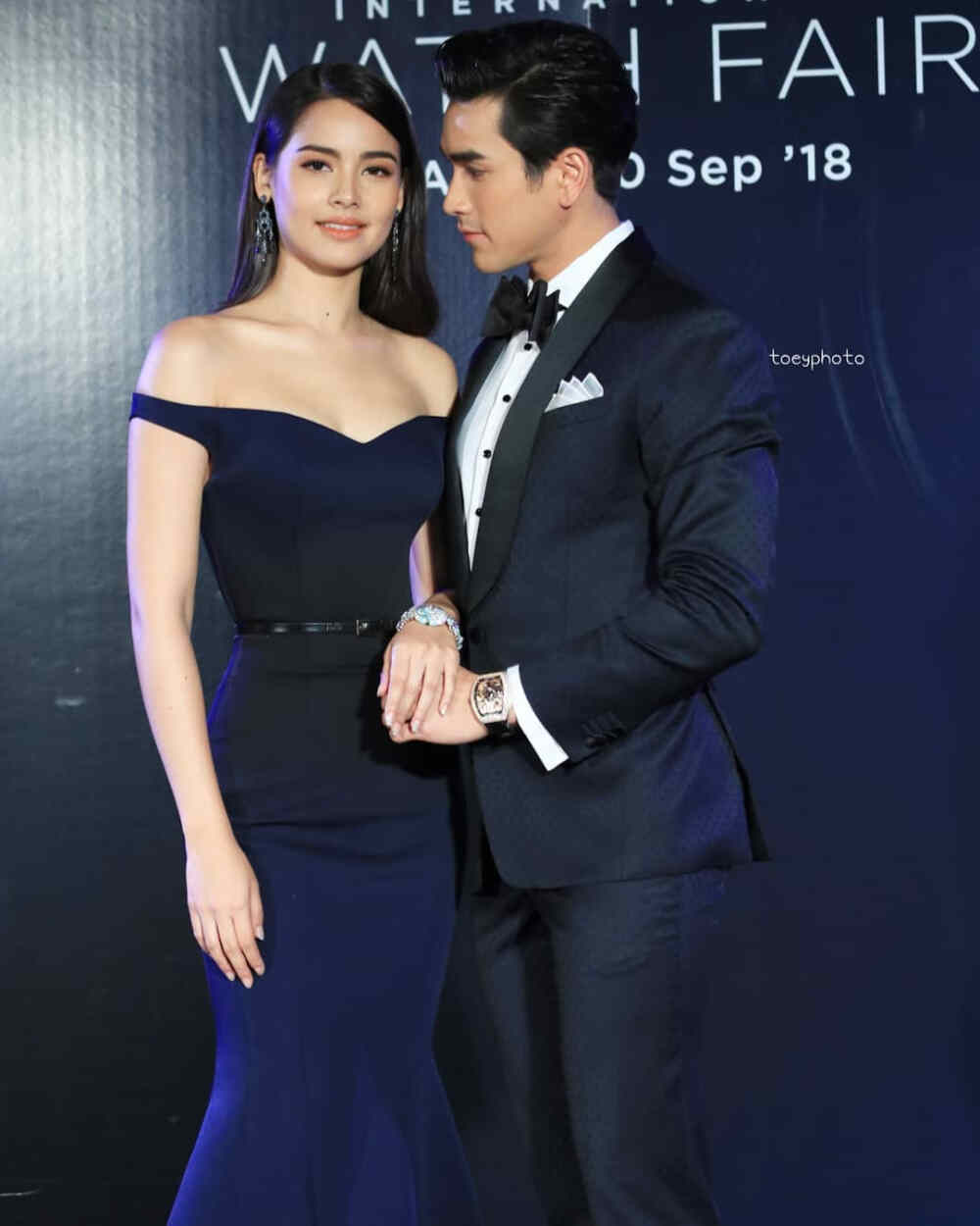 Yaya Urassaya Sperbund-Barry Nadech Kugimiya/naya