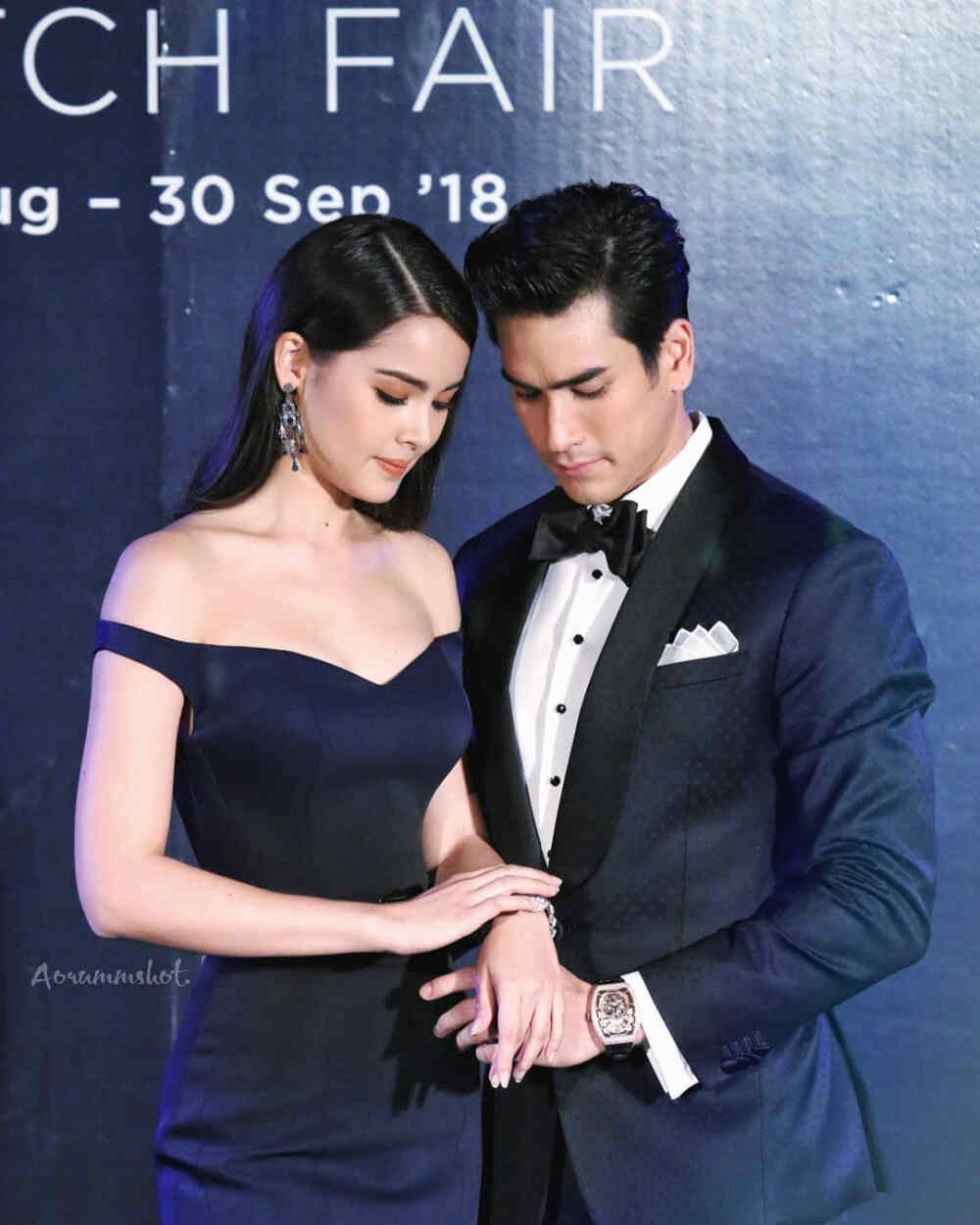 Yaya Urassaya Sperbund-Barry Nadech Kugimiya/naya