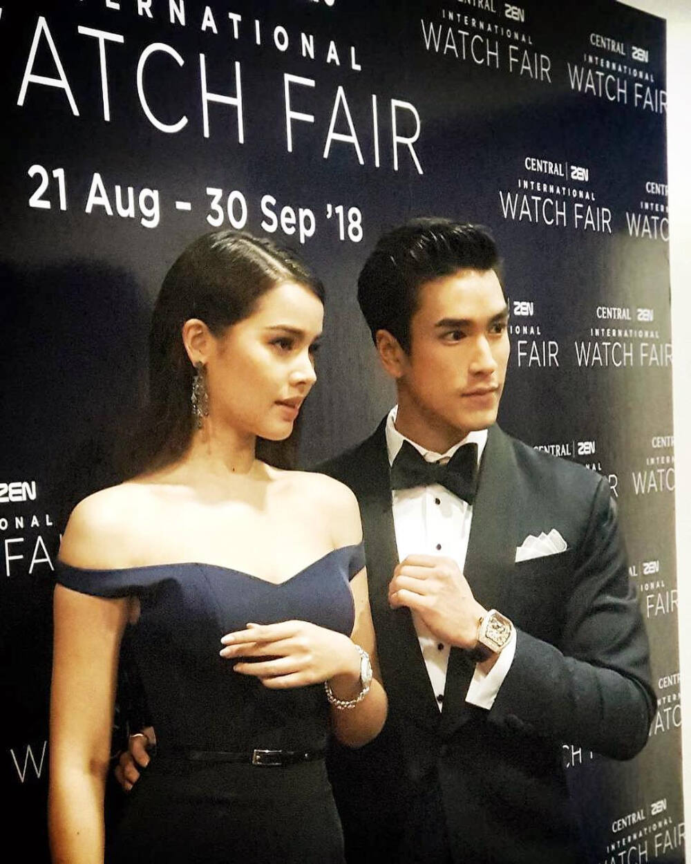 Yaya Urassaya Sperbund-Barry Nadech Kugimiya/naya