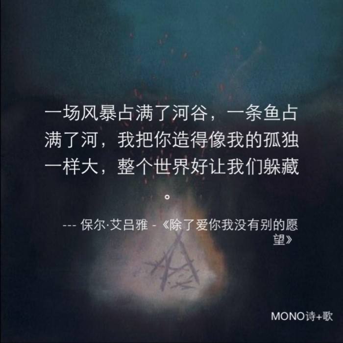 MONO海报.