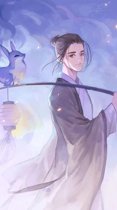 #古风#男子#系列#黑衣男子#