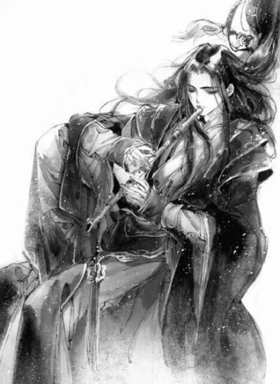 #古风#男子#系列#黑衣男子#