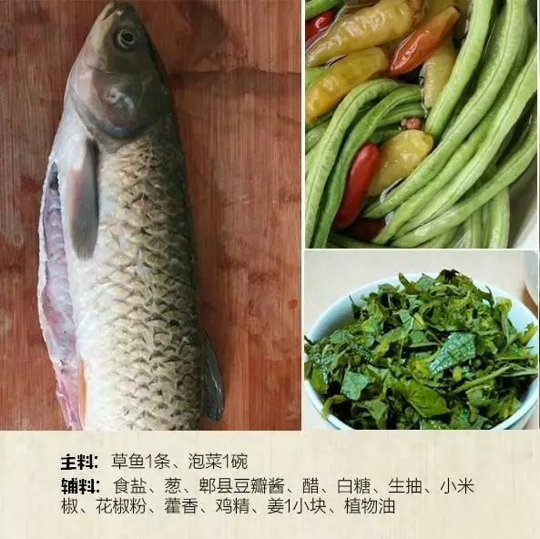 【藿香泡菜鱼】
泡菜鱼，四川眉山的一道名菜~
快把这道菜学会吧！