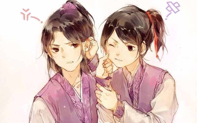 #魔道祖师#忘羡组合#曦澄组合#莲花坞#金陵台三兄弟#义城三人#