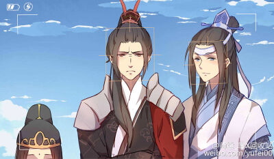 #魔道祖师#忘羡组合#曦澄组合#莲花坞#金陵台三兄弟#义城三人#