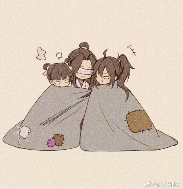 #魔道祖师#忘羡组合#曦澄组合#莲花坞#金陵台三兄弟#义城三人#