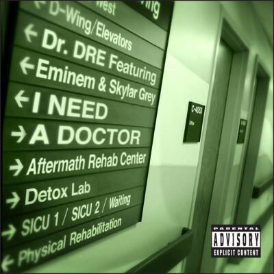 《I need a doctor》—Eminem