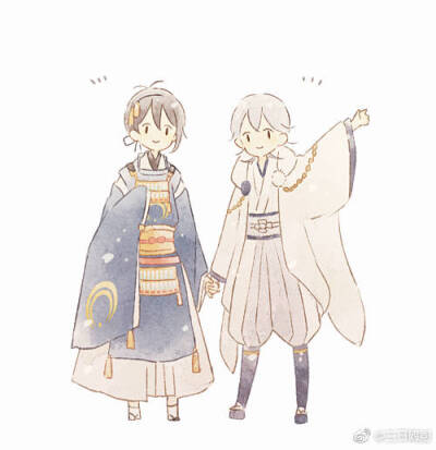 安利一个画风特别软萌的太太~~(｡･ω･｡)ﾉ♡
绘师：るや（twi：@nemuru_ya）