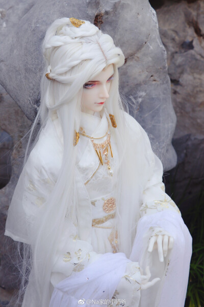 古风美男 SD娃娃 BJD 玩具 人偶 壁纸 萌物 