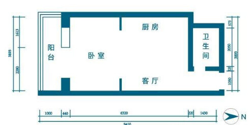 38平清新北欧风 用心装饰出想要的家 ​​​​