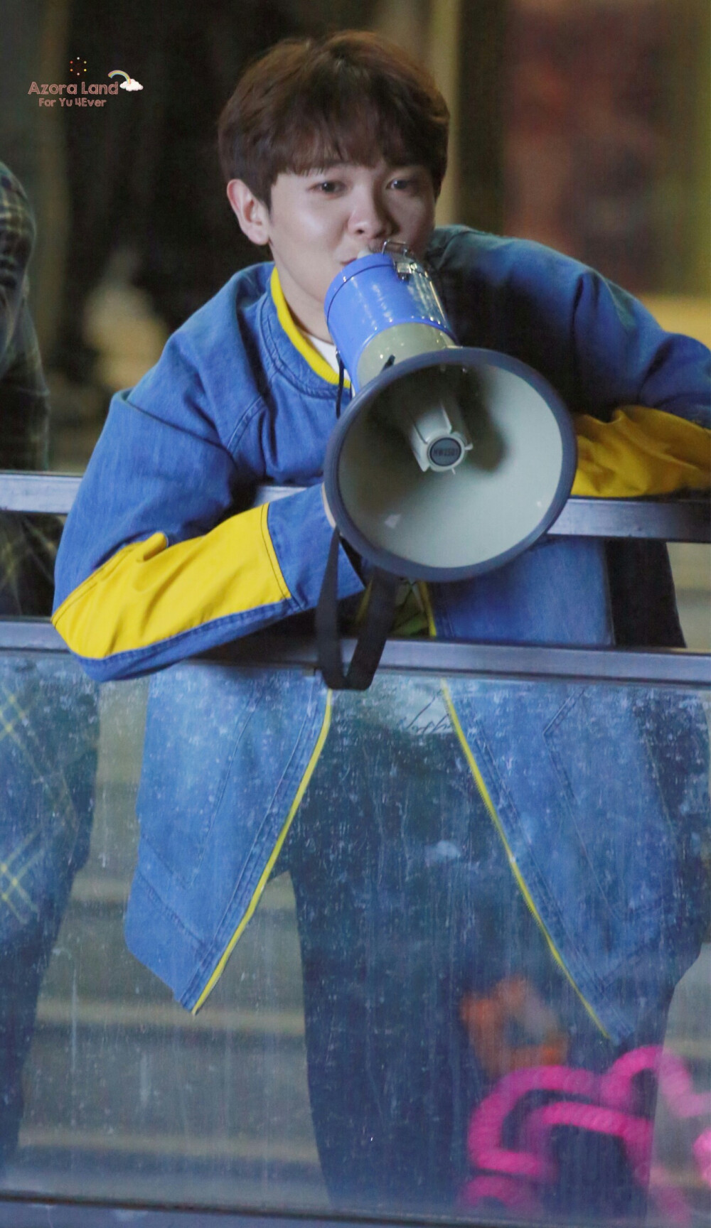 nine percent 尤长进 快乐大本营录制