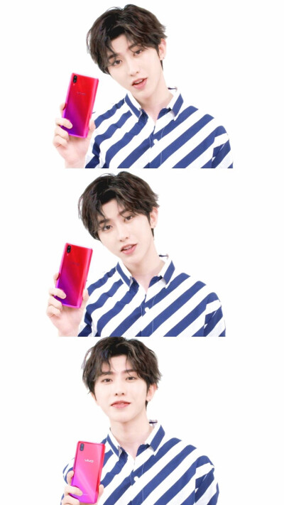 蔡徐坤 vivo x23代言人