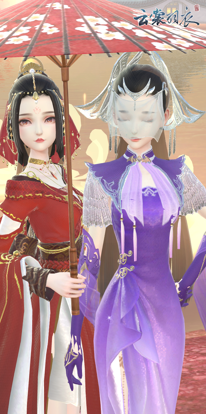 和羽家大佬们的合照