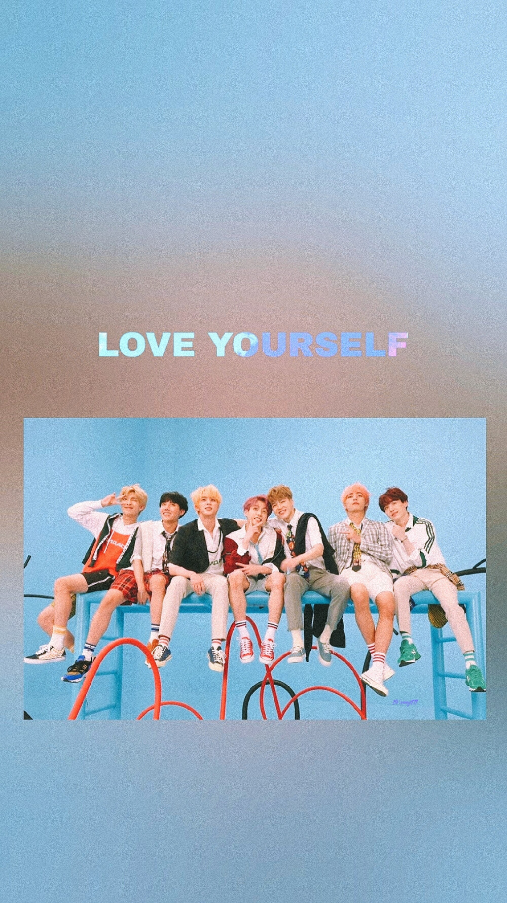 love yourself 結 answer bts episode自制壁纸 08bv_emojiiii
