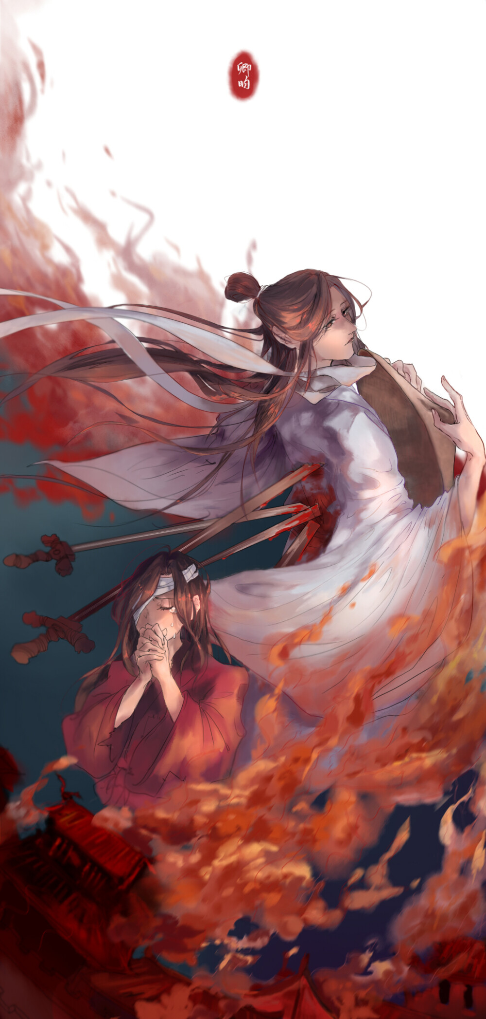 天官赐福 花怜