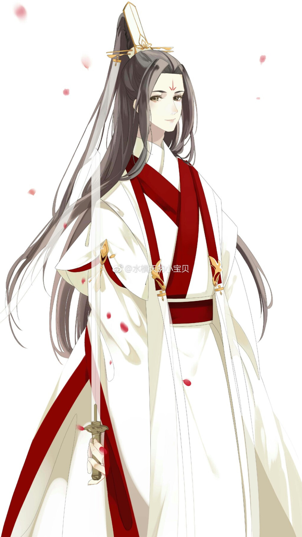 天官赐福，谢怜，太子悦神 - 高清图片，堆糖，美图壁纸兴趣社区