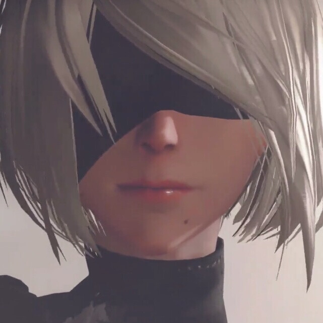 自截头像 2b 9s