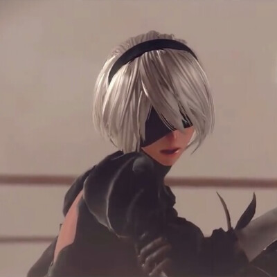 自截头像 2b 9s