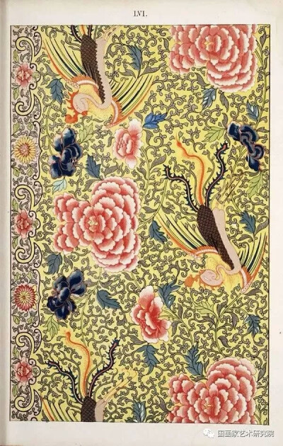 纹饰指提花织物上的花纹图案。主要题材分为自然景物和各种几何图形(包括变体文字等)两大类，有写实、写意、变形等表现手法。设计纹样不仅题材要新颖、艺术上要灵活变化，还要结合织物组织结构特点、织造工艺和织物用…